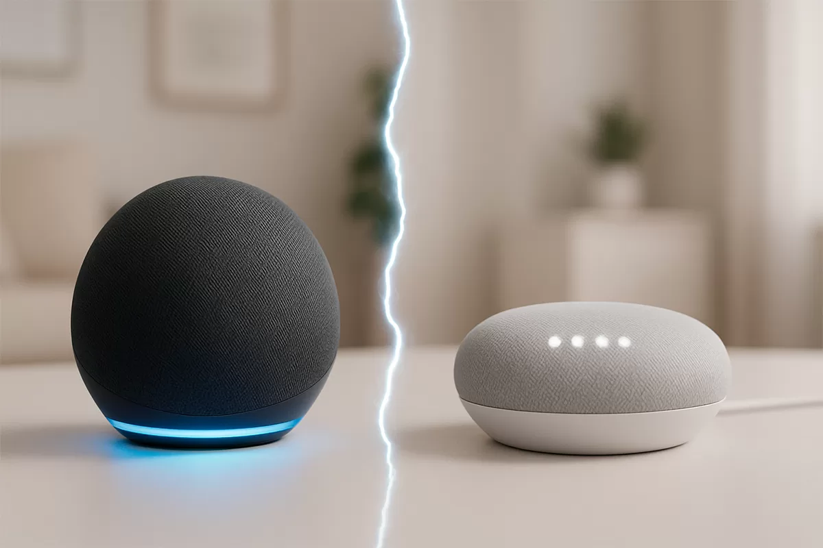 Alexa vs. Google Home: O Guia Definitivo para Escolher o Melhor Assistente para Sua Casa