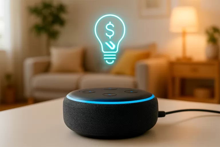 7 Comandos Essenciais da Alexa para Economizar Energia em Casa