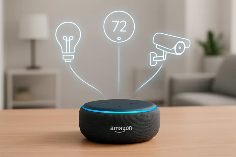 Por Que o Echo Dot e a Alexa Dominaram as Casas Inteligentes
