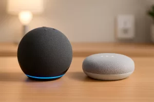 Echo Dot vs Google Nest Mini