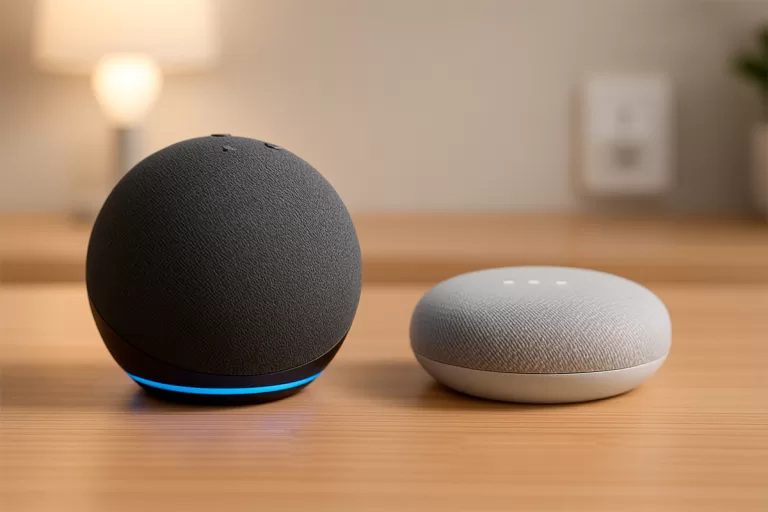 Echo Dot vs Google Nest Mini