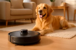 Os 5 Melhores Robôs de Limpeza com IA para Casas com Pets em 2025