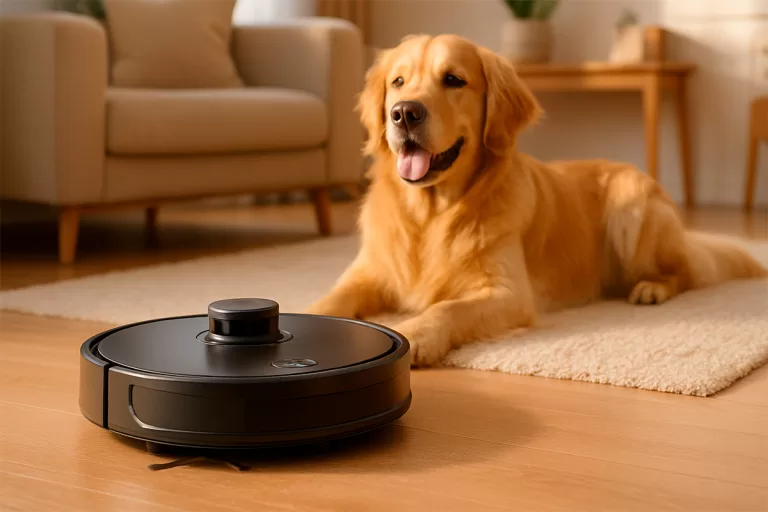 Os 5 Melhores Robôs de Limpeza com IA para Casas com Pets em 2025