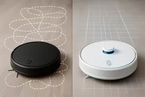 Robô Aspirador com Mapeamento x Robô Simples: Qual Vale o Investimento?