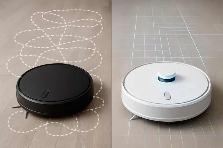 Robô Aspirador com Mapeamento x Robô Simples: Qual Vale o Investimento?
