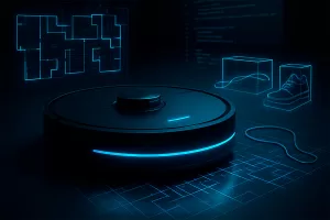 Como a IA Está Tornando os Robôs Aspiradores Mais Inteligentes que Você