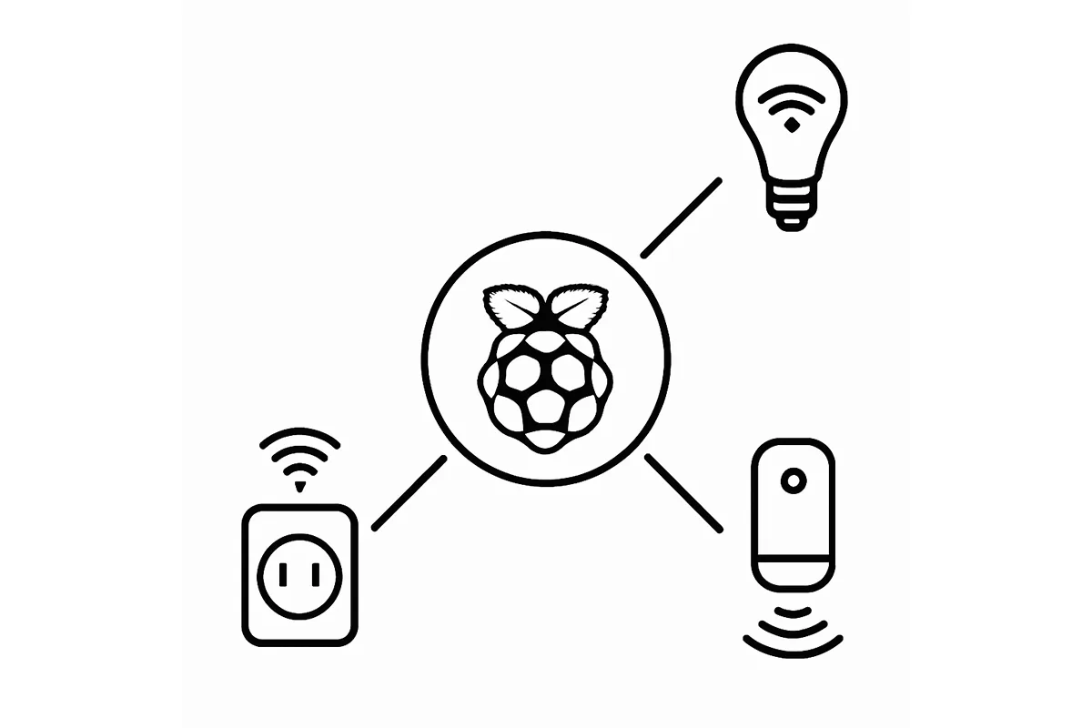 Como criar um hub próprio com Raspberry Pi