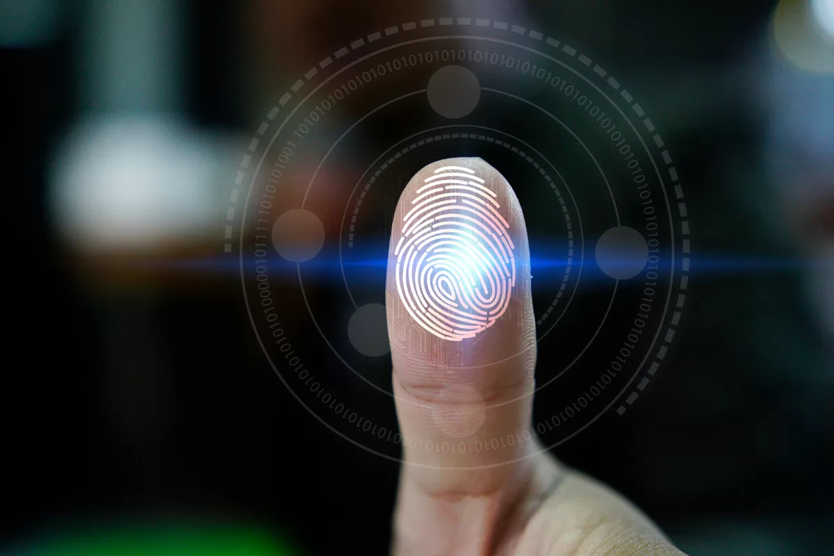 Biometria das fechaduras inteligentes