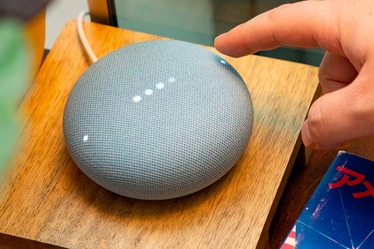 Google Home Nest Mini