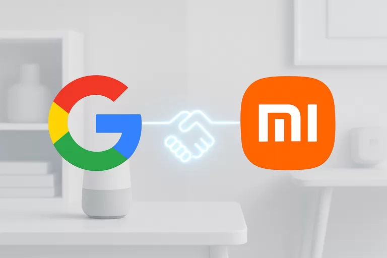 Integração Google Home com Dispositivos Xiaomi