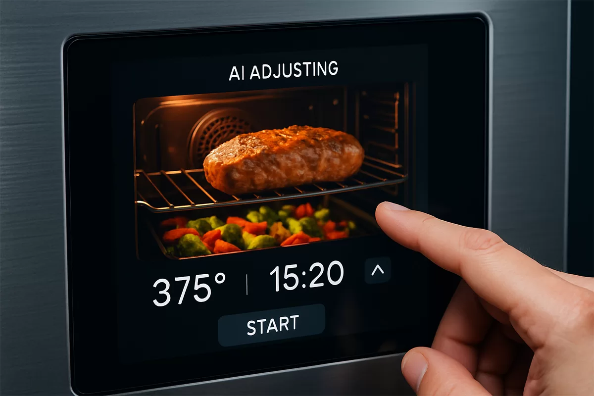 Inteligência artificial em cozinhas inteligentes