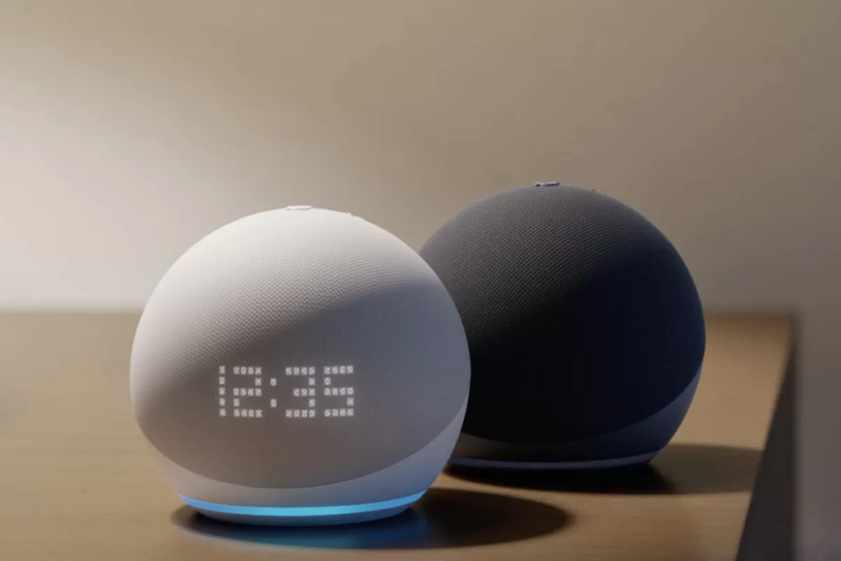 Linha Echo Dot 5ª da Amazon