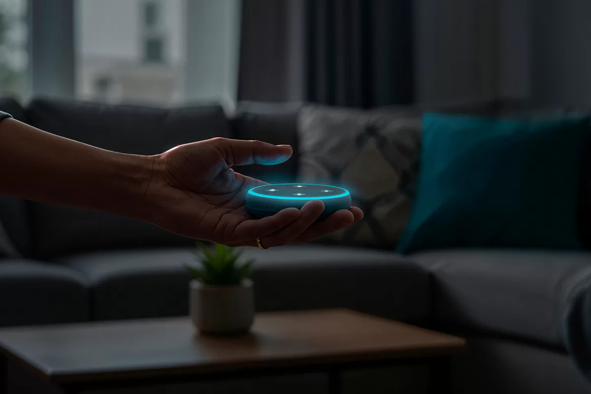 O Cérebro (Echo Dot ou Google Nest)