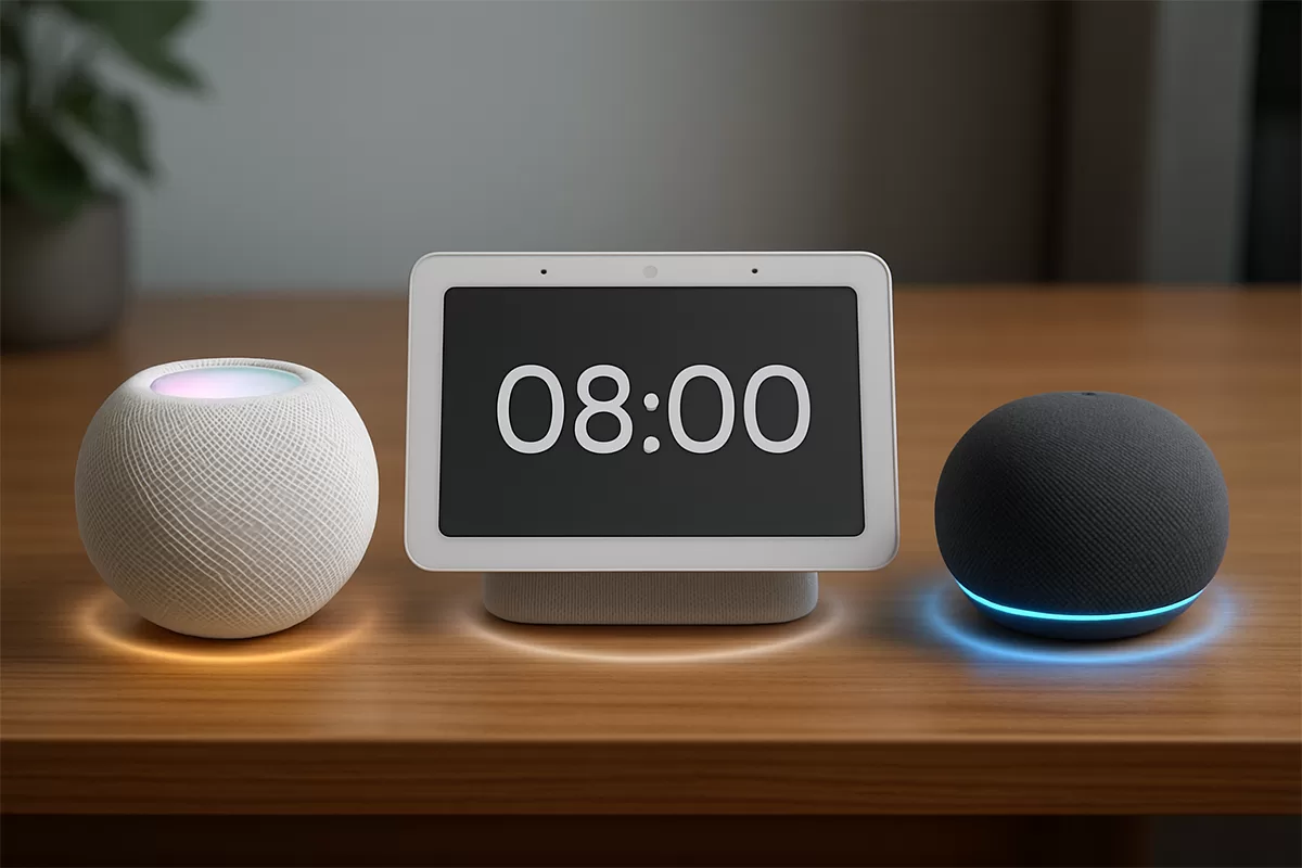 Apple HomeKit vs. Google Home vs. Alexa: Qual Ecossistema é o Mais Seguro e Integrado?