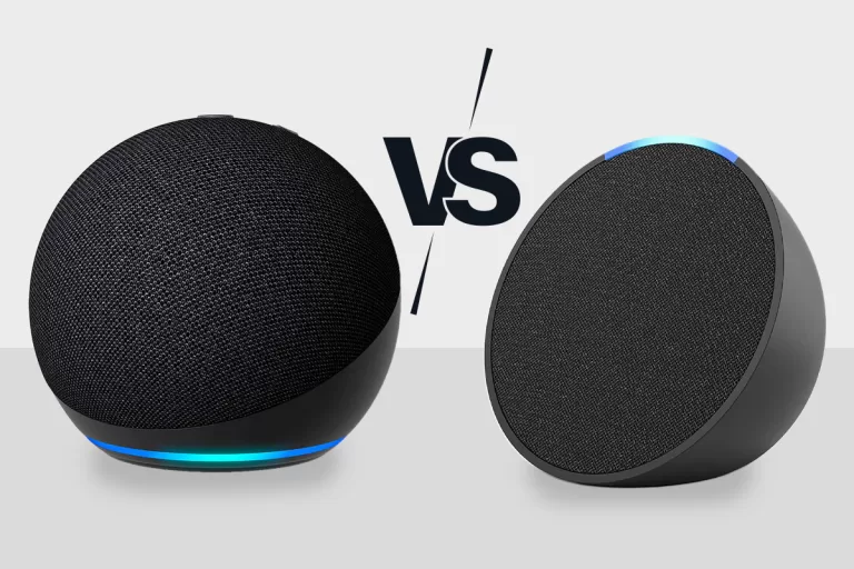 Echo Dot 5 vs Echo Pop: a diferença de som vale a economia para usar no quarto?