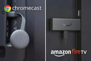 Fire TV Stick 4K ou Chromecast com Google TV? Qual é mais rápido para rodar IPTV e Stremio?