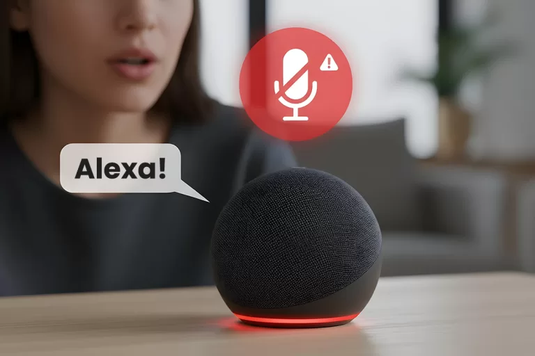 Alexa parou de responder ao nome “Alexa”: como consertar o reconhecimento de voz