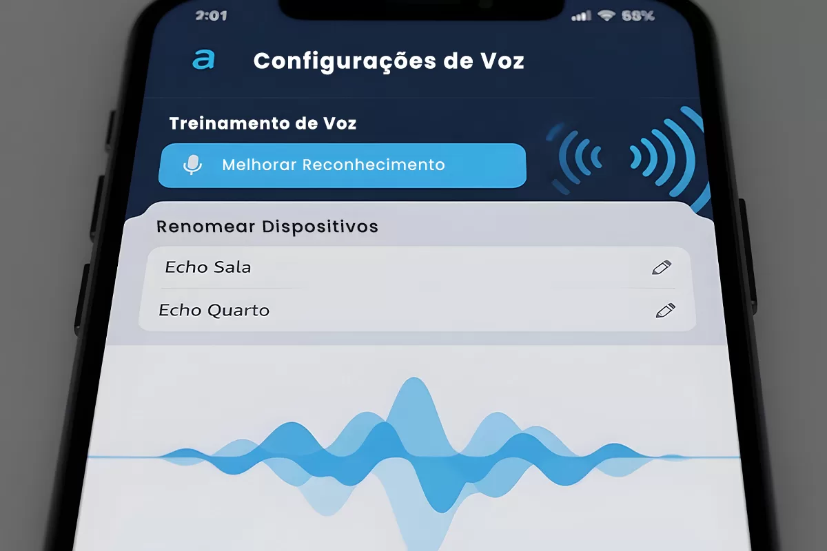 Como melhorar o reconhecimento de voz da Alexa