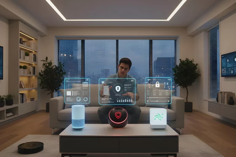 Integrando assistentes de voz (Alexa, Google e outros) com segurança e eficiência
