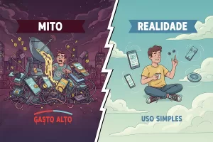 Os maiores mitos sobre automação residencial