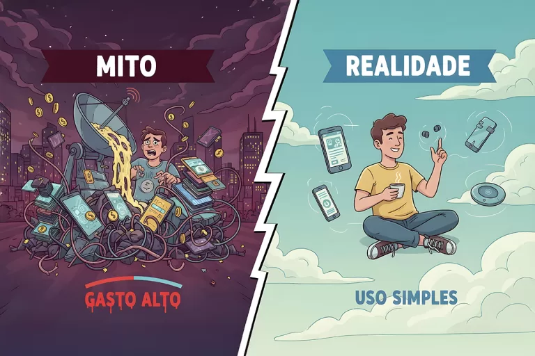 Os maiores mitos sobre automação residencial