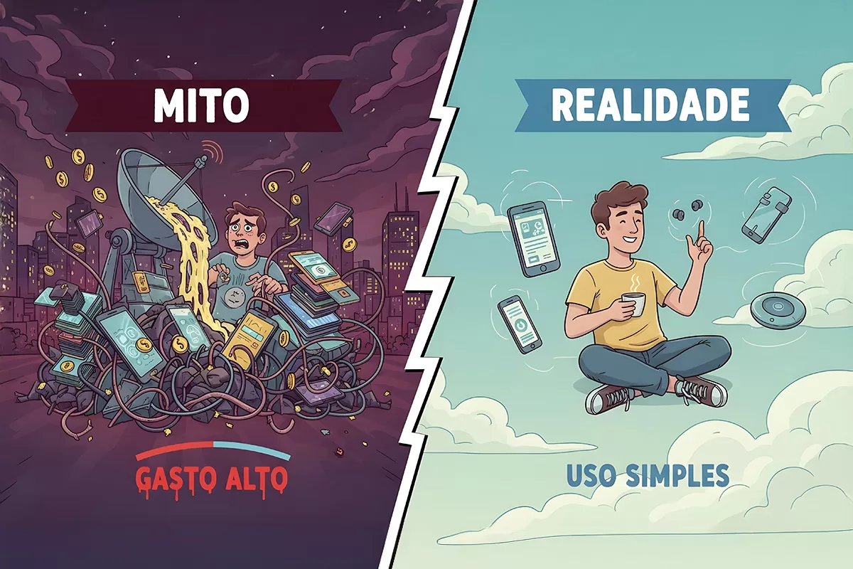 Os maiores mitos sobre automação residencial