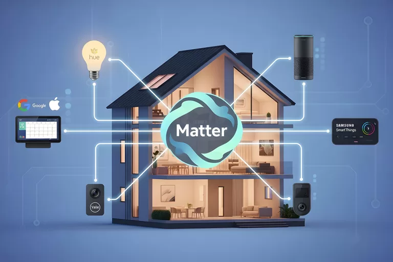 O que é o Matter e como ele vai mudar a sua casa