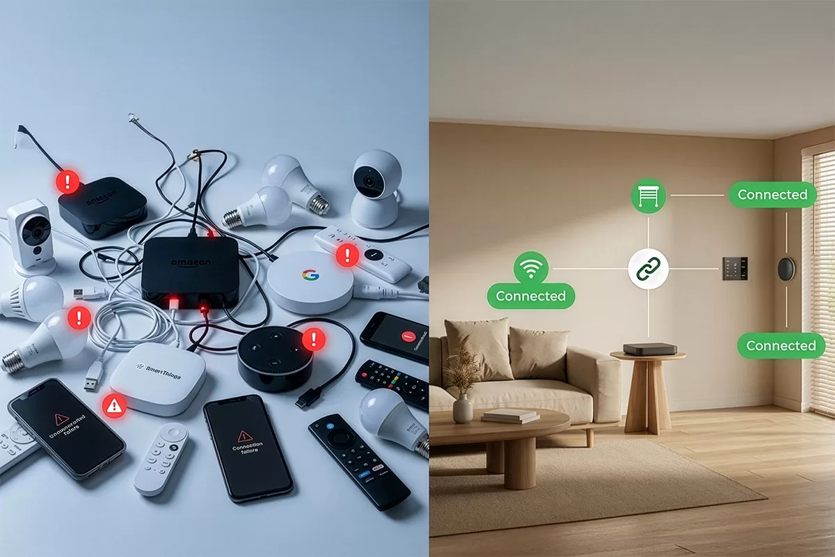 As vantagens do planejamento de uma Smart Home