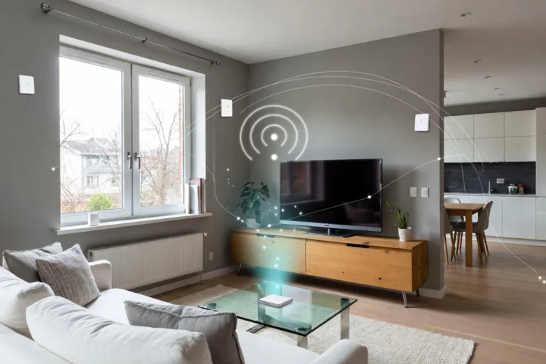 Como identificar interferência de rede em sensores Zigbee dentro de casa