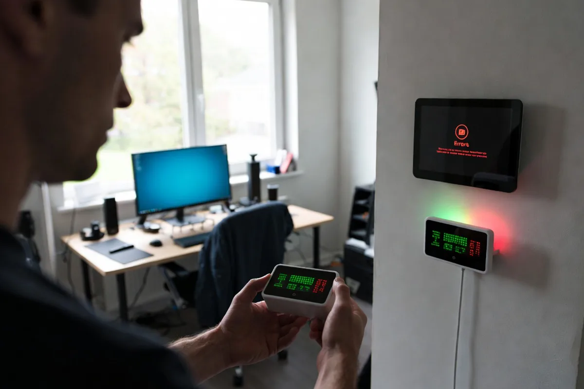 Por que sua automação não funciona no modo automático