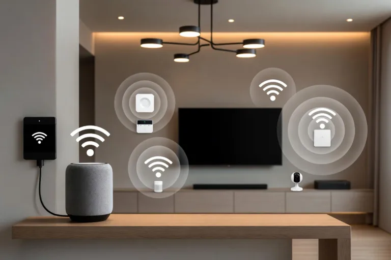 Como corrigir atraso de automações quando uso Wi-Fi 2.4GHz e 5GHz juntos em casa inteligente