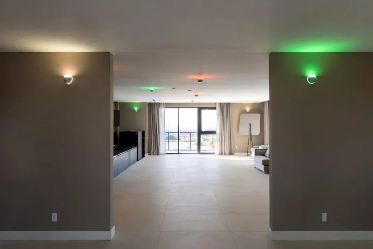 Como corrigir delay em sensores de movimento em ambientes grandes