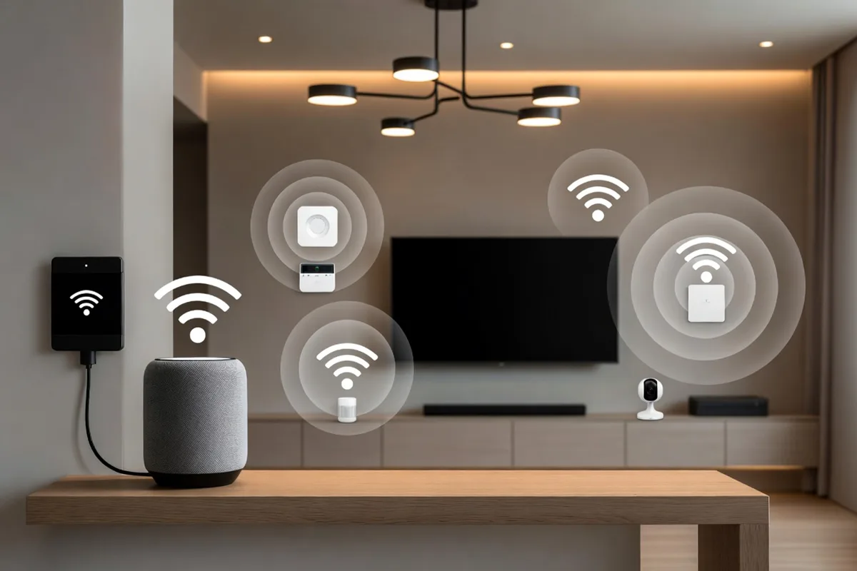 Como corrigir atraso de automações quando uso Wi-Fi 2.4GHz e 5GHz juntos em casa inteligente