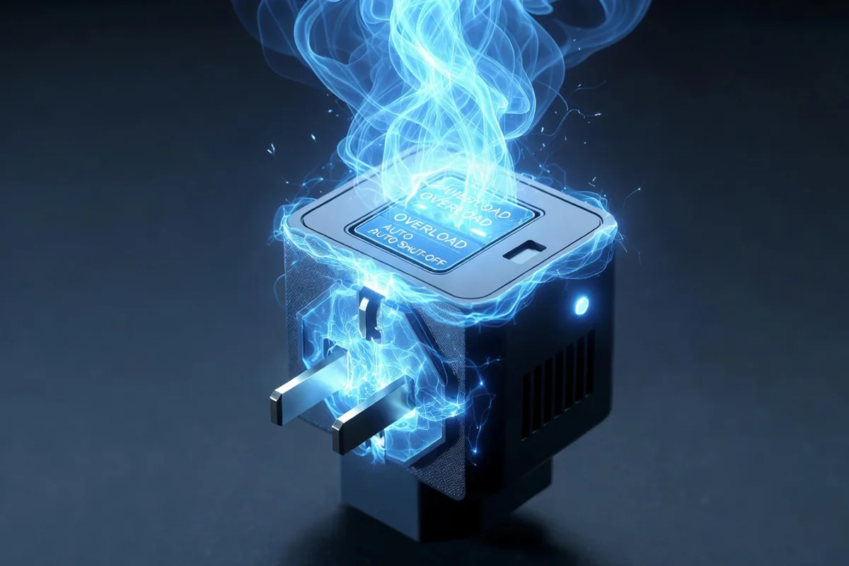 Como identificar alto consumo do smart plug