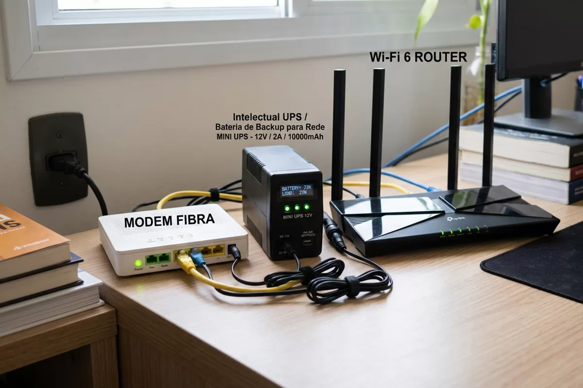 Backup de energia para dispositivos inteligentes