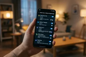 Como simular presença em casa inteligente quando você viajar