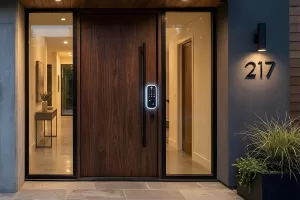 Fechadura digital vale a pena na porta principal?