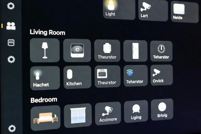 Como organizar sua casa inteligente por cômodos