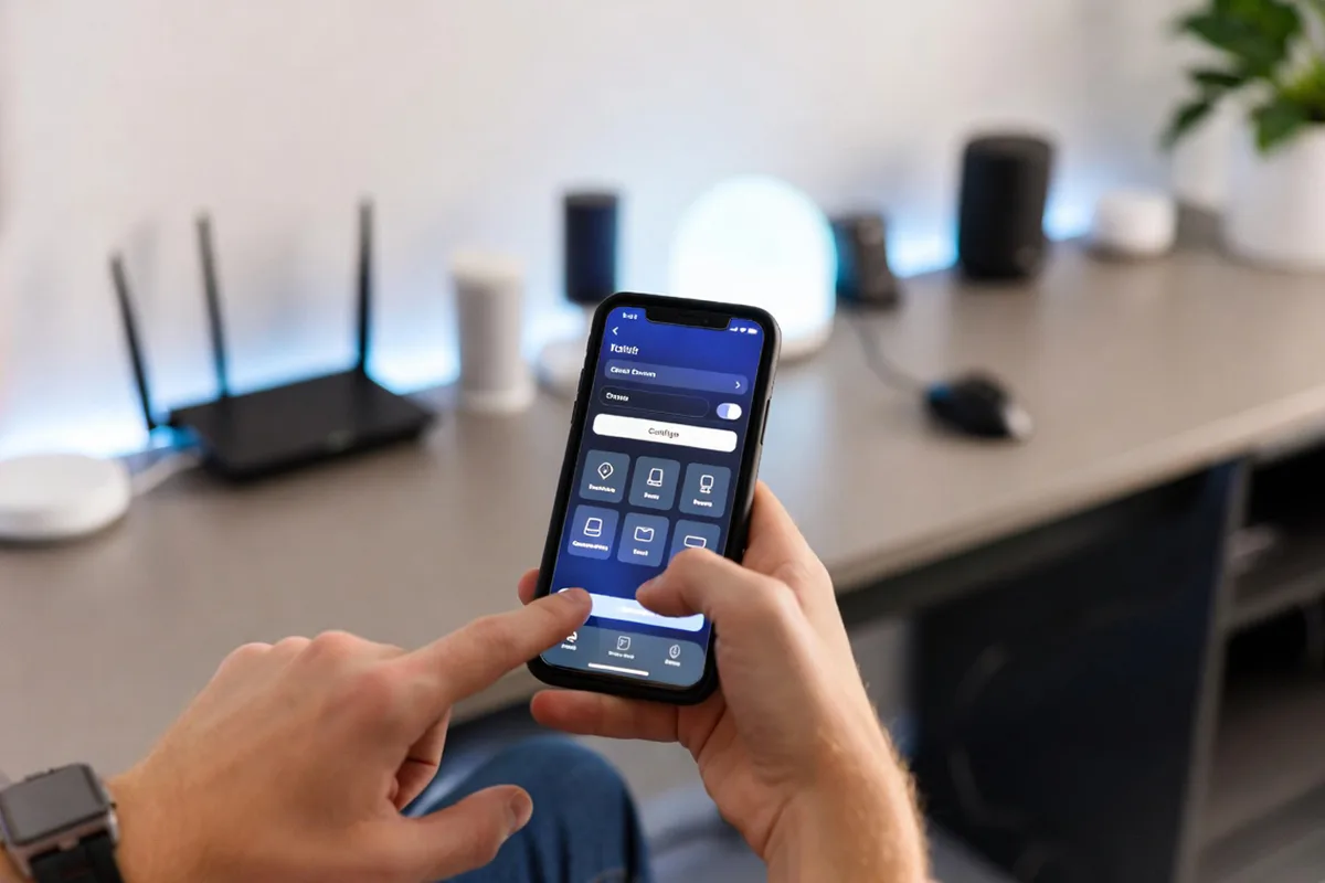Reconectar dispositivos Wi-Fi após troca de rede