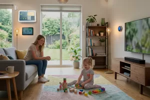 Como deixar a sua casa inteligente mais segura para crianças