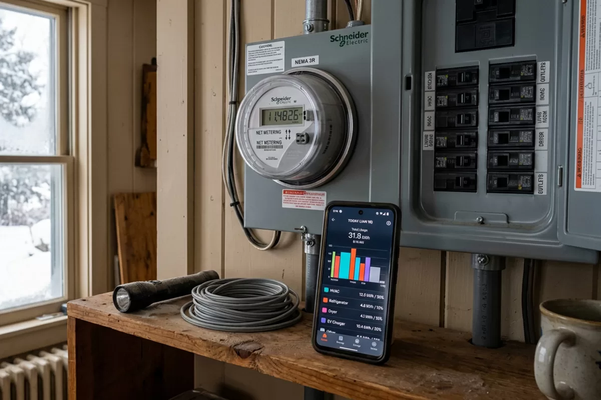 Automação baseada na produção de energia