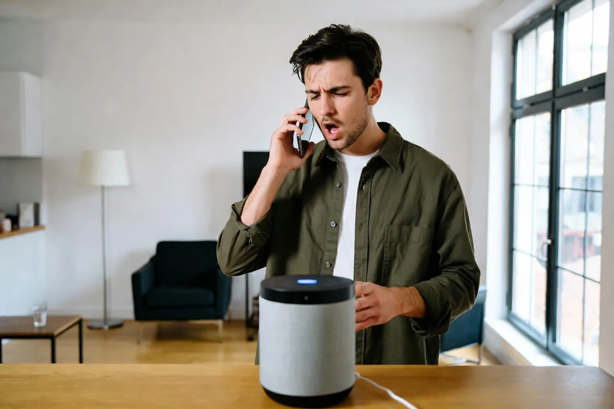 Como resolver automações que não funcionam por voz