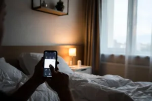 Automação para rotina de sono: desligar a casa inteira sem esquecer nada