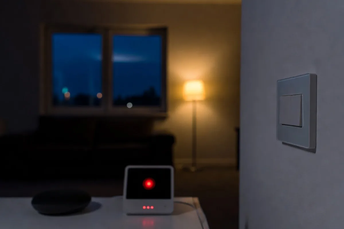 Como se preparar para queda de internet em uma casa inteligente