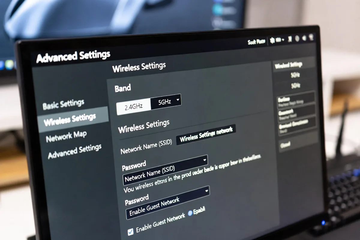 Configuração rede Wi-Fi otimizada para Smart Home