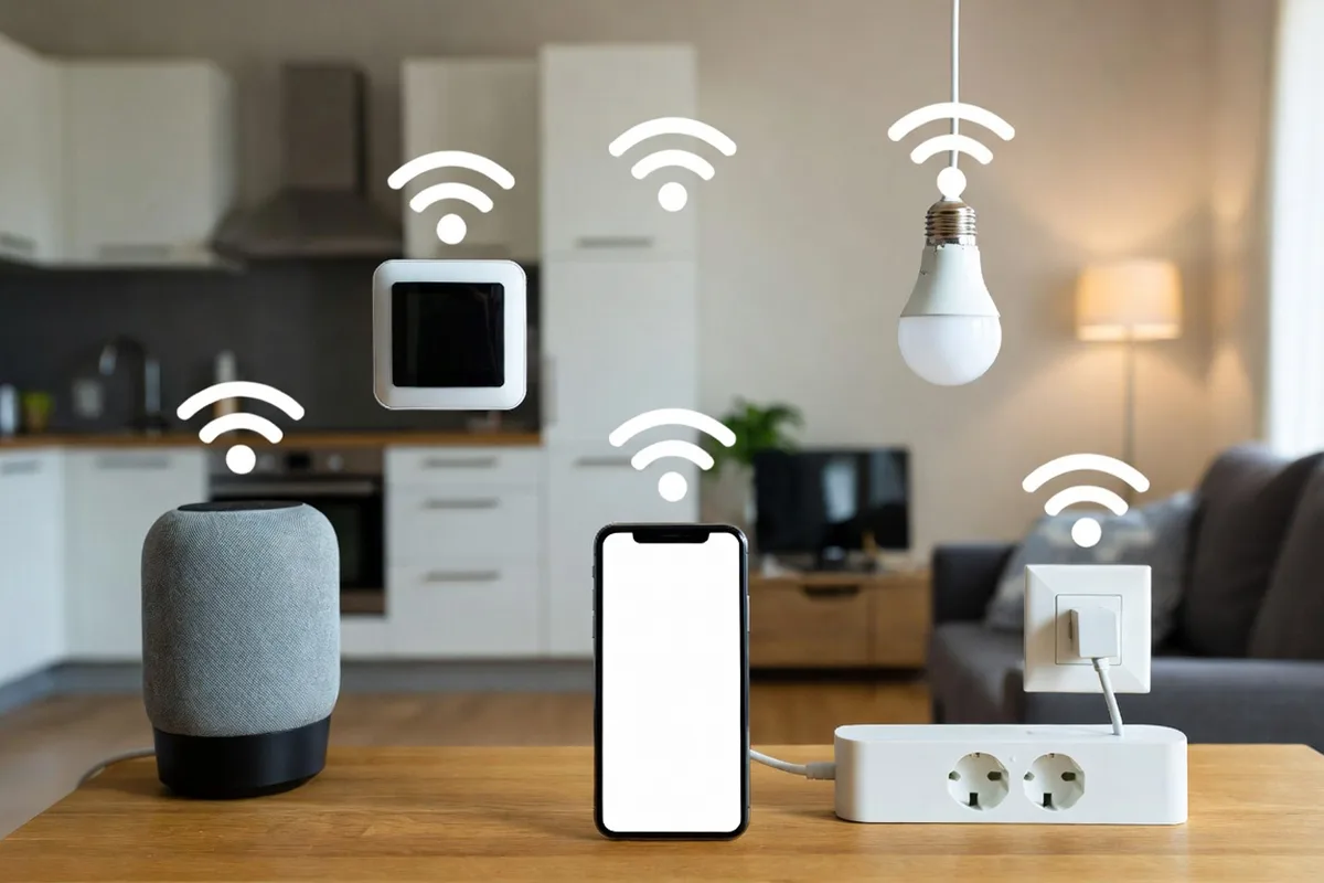 Controle automação para economia de energia