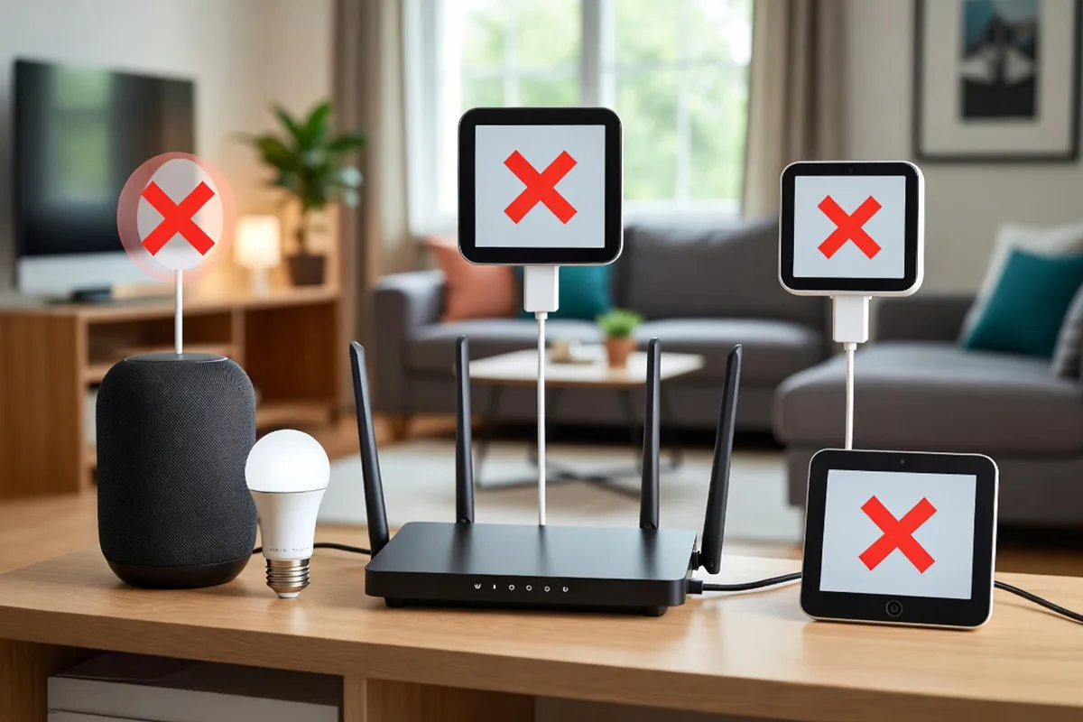 Falha na comunicação Wi-Fi IoT