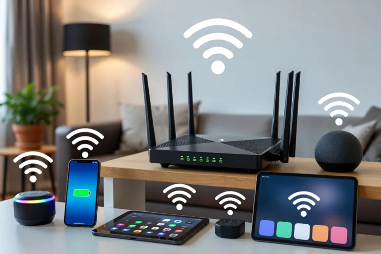 Melhor configuração de roteador para casa inteligente com muitos dispositivos
