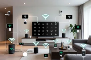 Quantos dispositivos uma smart home aguenta antes de dar problema