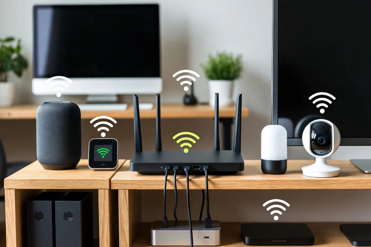 Como criar uma rede estável em uma smart home